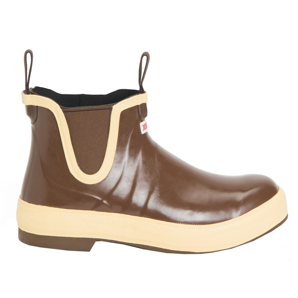 Xtratuf Legacy Deck Pull On  Mens Brown Casual Boots LDB-900