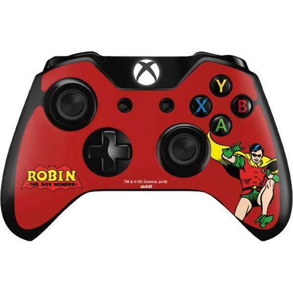 DC Comics Robin Xbox One Controller Skin - Robin Portrait