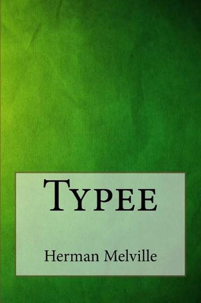 Typee by Herman Melville (English) Paperback Book