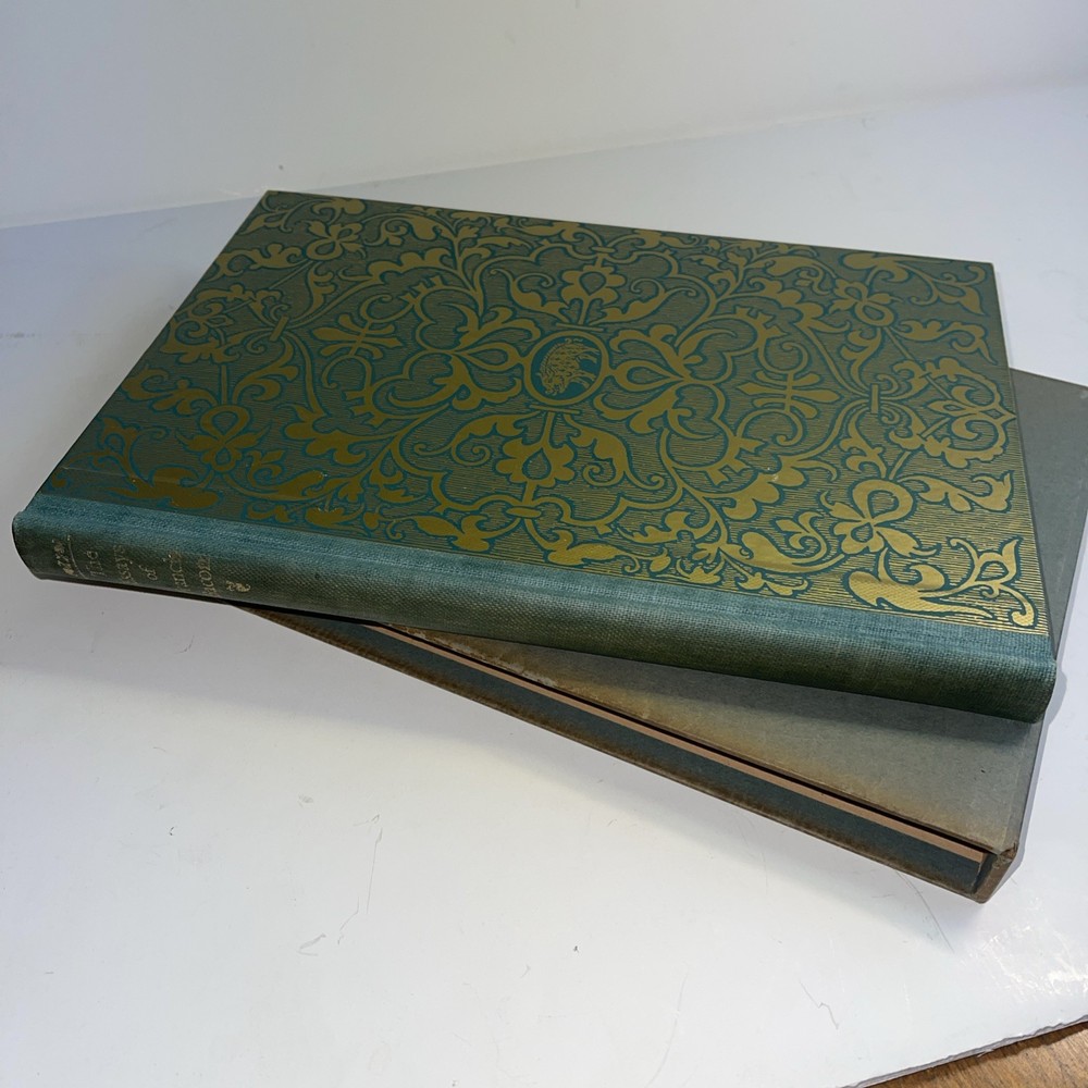 The Essays of Sir Francis Bacon 1944 Heritage Press George Macy edition Slipcase