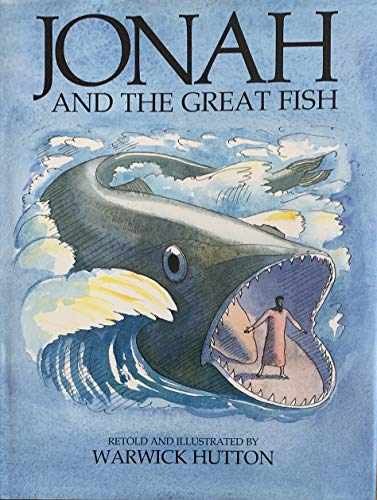 Jonah and the Great Fish (A Margaret K. McElderry - Hardcover - Very Good b