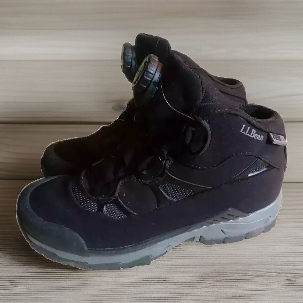 Women'S L.L. Bean  Insulated Tek 2.0 Hiking Ankle Boots Sz 8.5 good condition