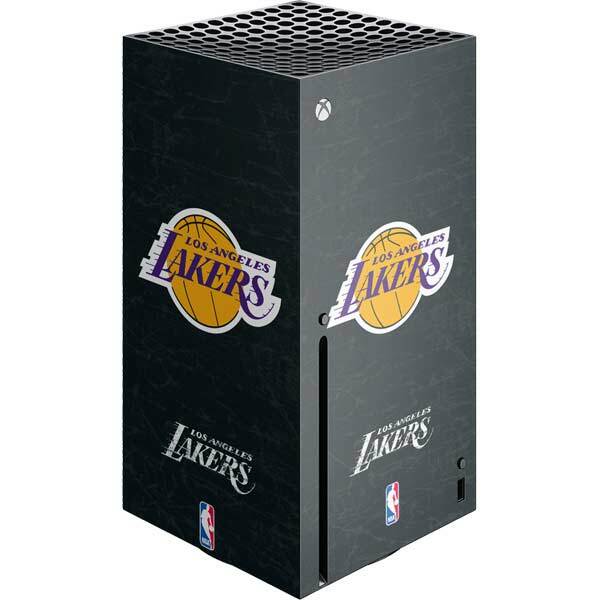 NBA Los Angeles Lakers Xbox Series X Console Skin