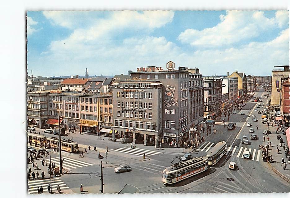 Postcard Am Kröpcke Hanover Germany