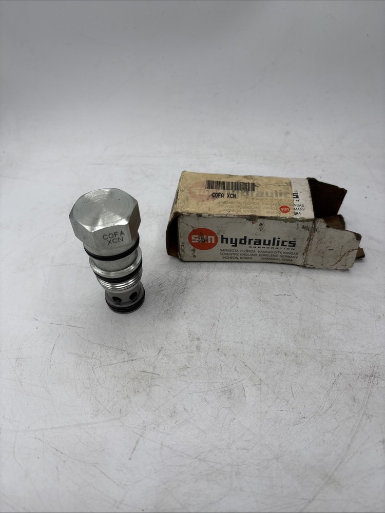 Sun Hydraulics COFAXCN Pilot-to-Close Check Valve