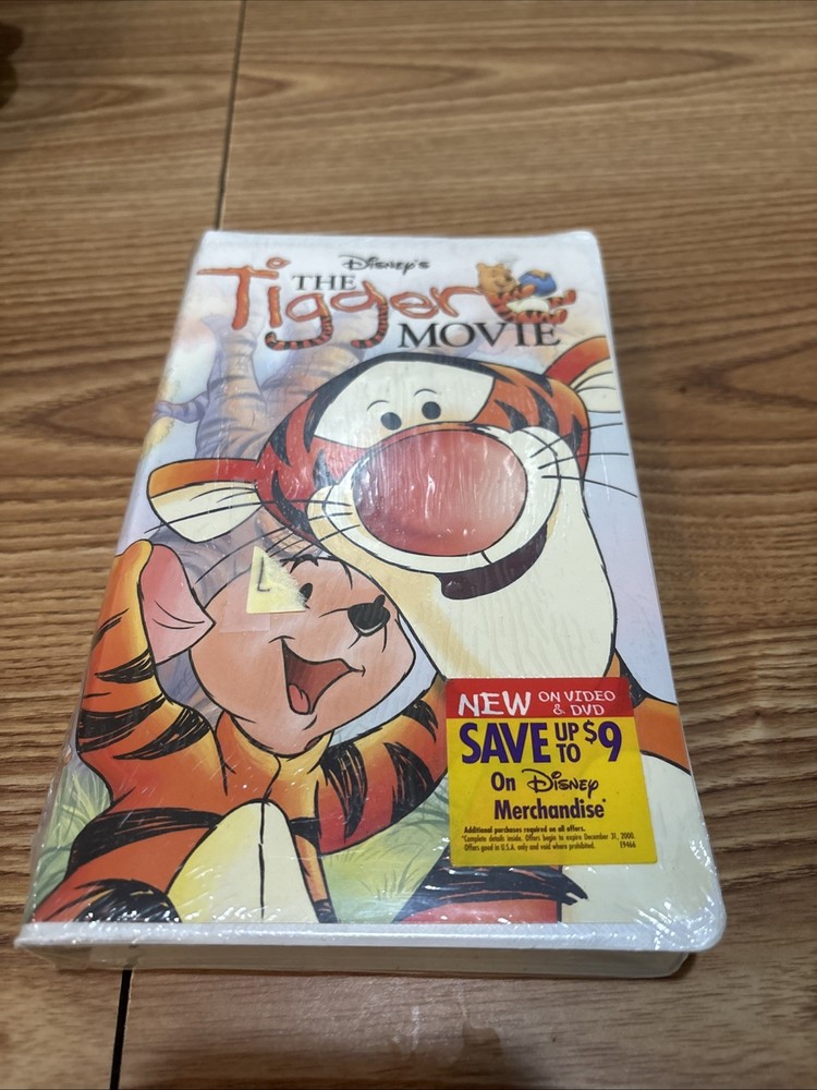 Winnie the Pooh - The Tigger Movie (VHS, 2000)—-SEALED!