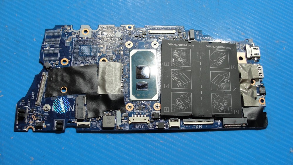 Dell Inspiron 15.6” 7500 2in1 Intel i7-1065G7 1.3GHz Motherboard DG9M2 SRG0N