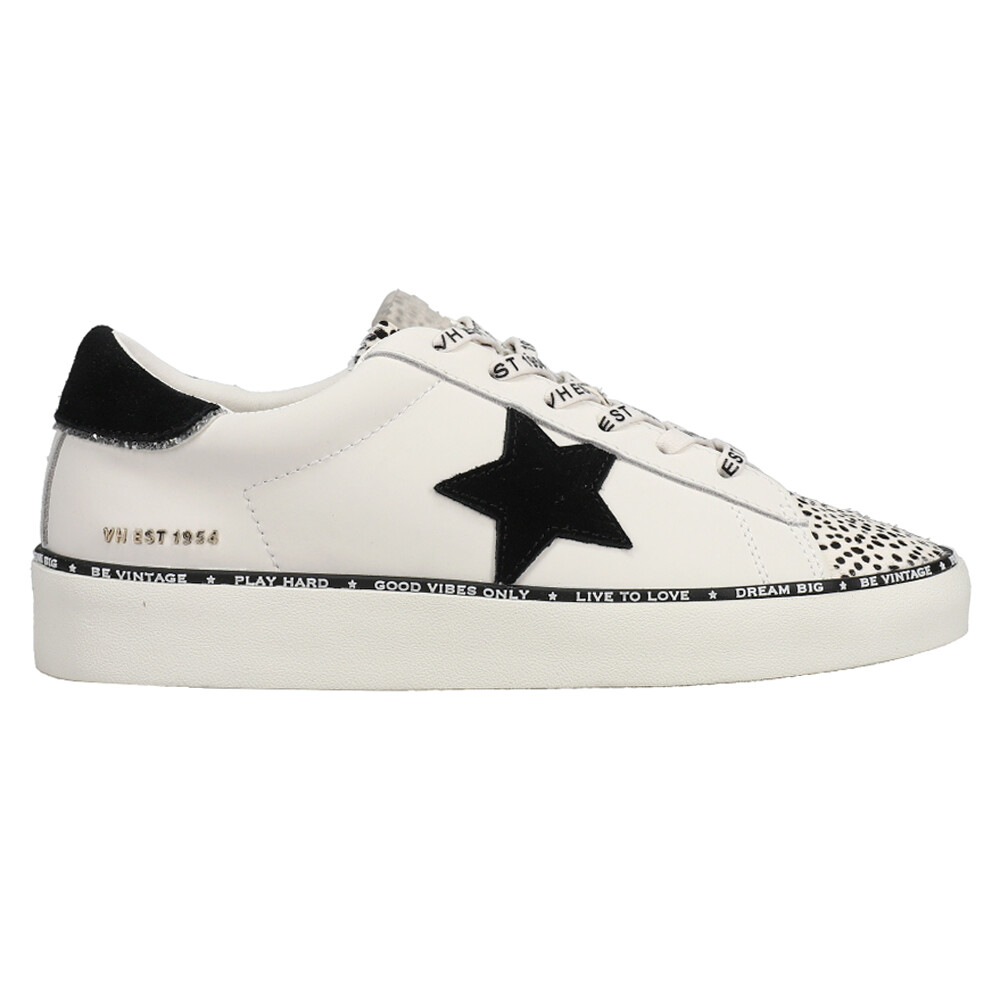 Vintage Havana Nili Cheetah Platform  Womens White Sneakers Casual Shoes NILI-00
