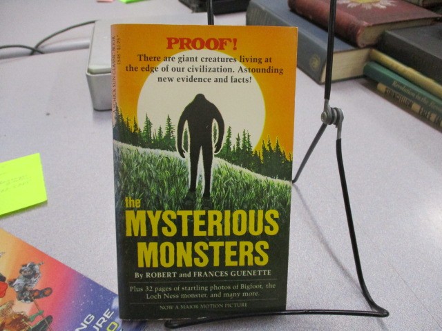 The Mysterious Monsters, Robert Guenette