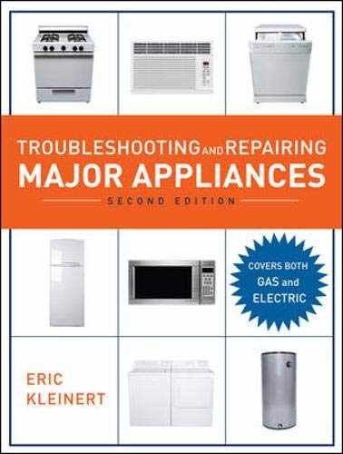 Troubleshooting and Repairing Major - Hardcover, by Kleinert Eric - Acceptable