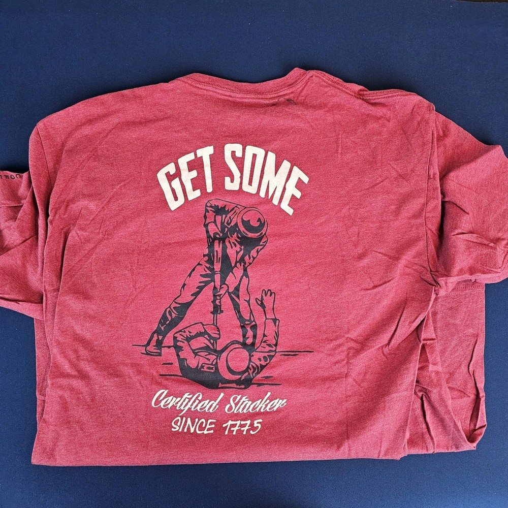 Zero Foxtrot shirt XL - Red 