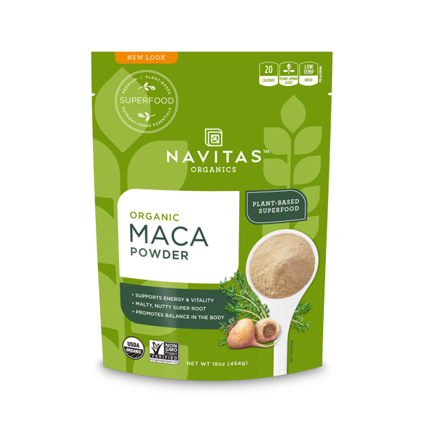 Navitas organics maca powder- 1.0 lb- 90 servings