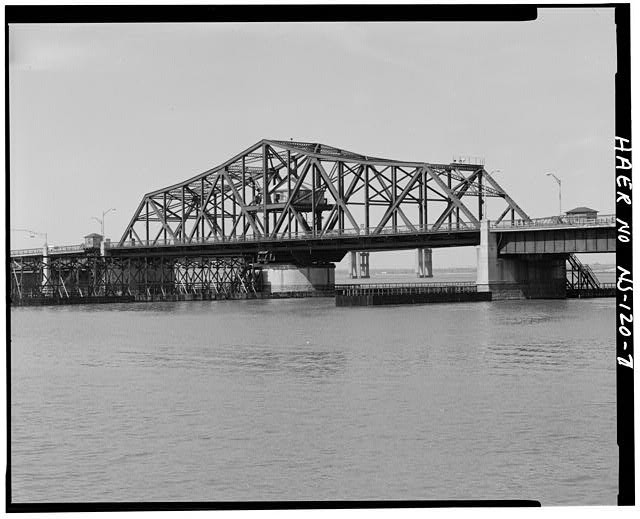 Victory Bridge,Raritan River,Route 35,Perth Amboy,Middlesex County,New Jersey,6