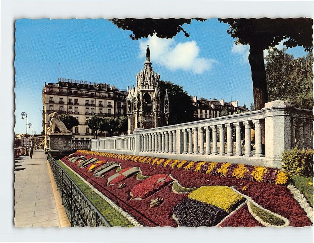 Postcard Brunswick Monument Geneva Switzerland
