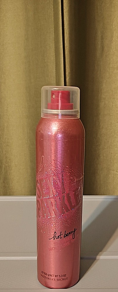 Victoria's Secret Sexy Sparkle Hot Berry Shimmer Moisture Mist 5.3oz IMPERFECT!