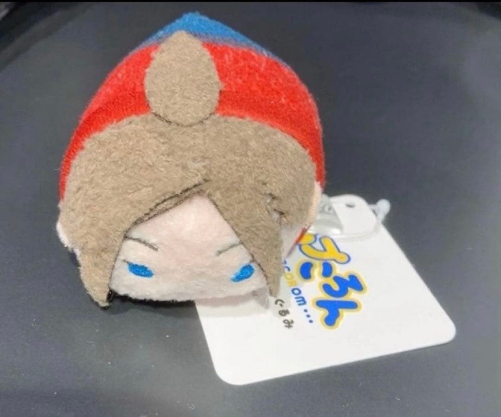 CAPCOM Capukoron mascot plush Claire Redfield resident evil Stuffed toy