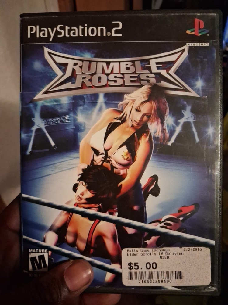 Rumble Roses (Sony PlayStation 2, 2004)
