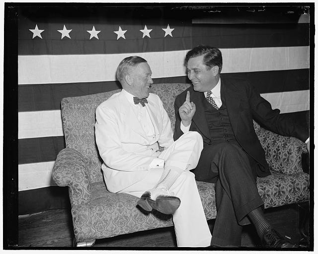 Charles McNary,Wendell Wilkie,American Lawyer,Corporate Executive,1940,1