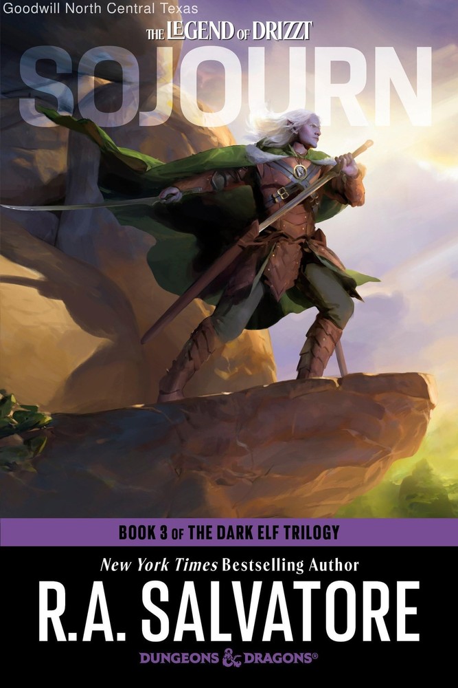 Sojourn: Dungeons & Dragons: Book 3 of The Dark Elf Trilogy (The Legend of Dr...