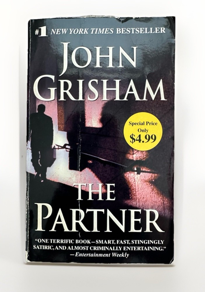 The Partner: A Novel - 0345531957, paperback, John Grisham
