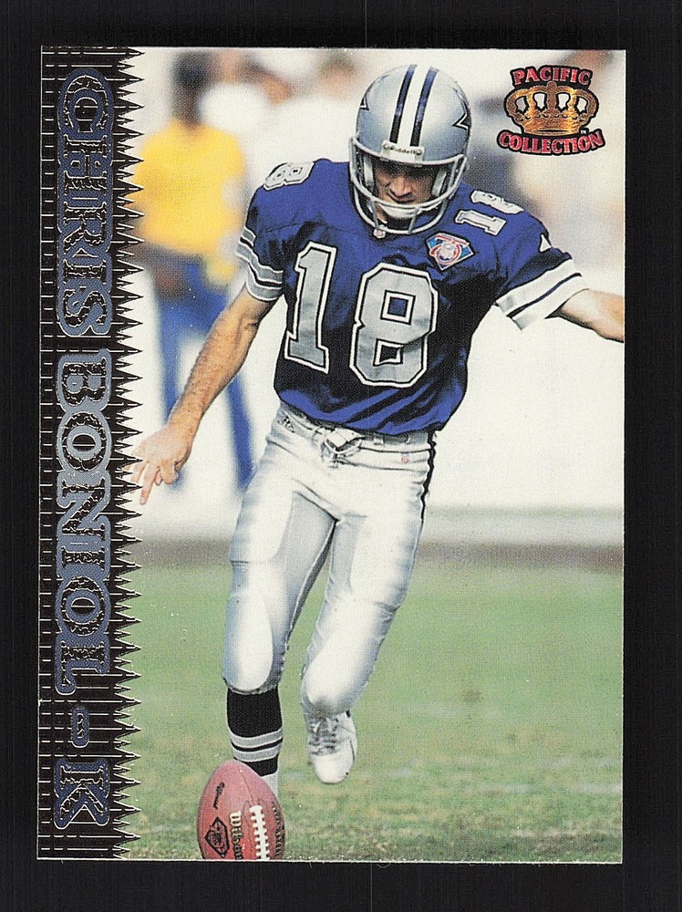 1995 Pacific #39 Chris Boniol