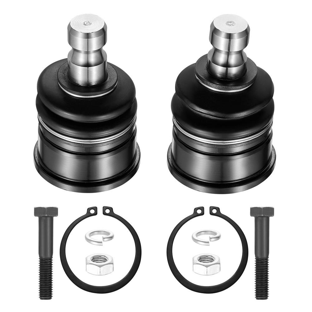 2pc Front Upper Ball Joints For 2002-2007 Chevy Trailblazer SAAB 9-7X GMC Envoy