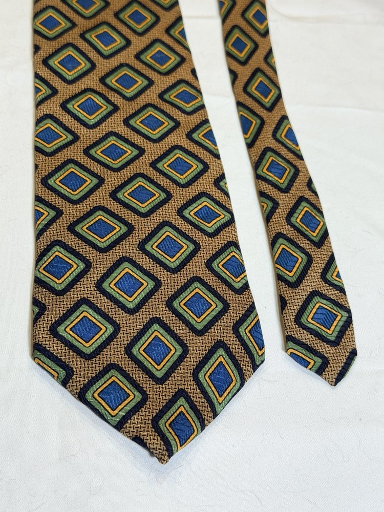 ECHO Necktie Tailored In Italy 100% Silk