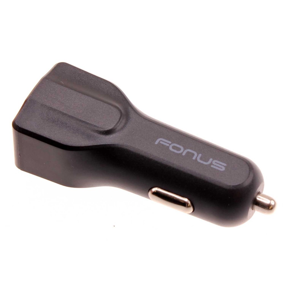18W Fast Car Charger for Samsung Galaxy S25/Ultra/Plus USB Power Adapter