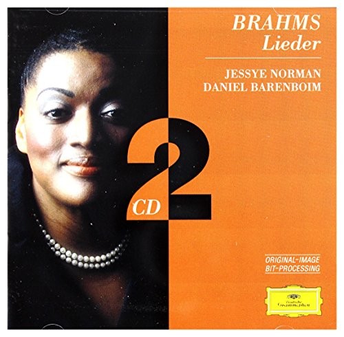 Jessye Norman Daniel Barenboim - Bra... - Jessye Norman Daniel Barenboim CD 2AVGFREE US DELIVERY | EAN: 0028945946924 | Quality CD