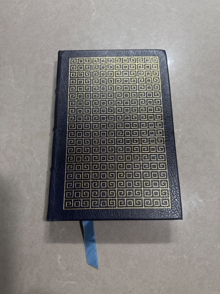 The Odyssey Of Homer Easton Press HC 1978 Leather Bound Collectors Edition