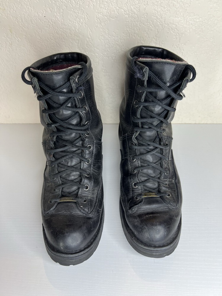 Danner GTX 200G Size 8 Men's Black Lightly Used Hiking Boots Portland