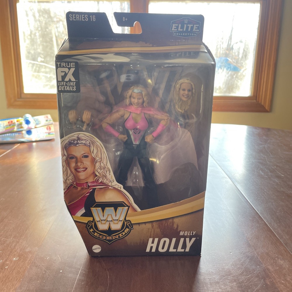 WWE Legends Series 16 Molly Holly Chase Target Exclusive Figure