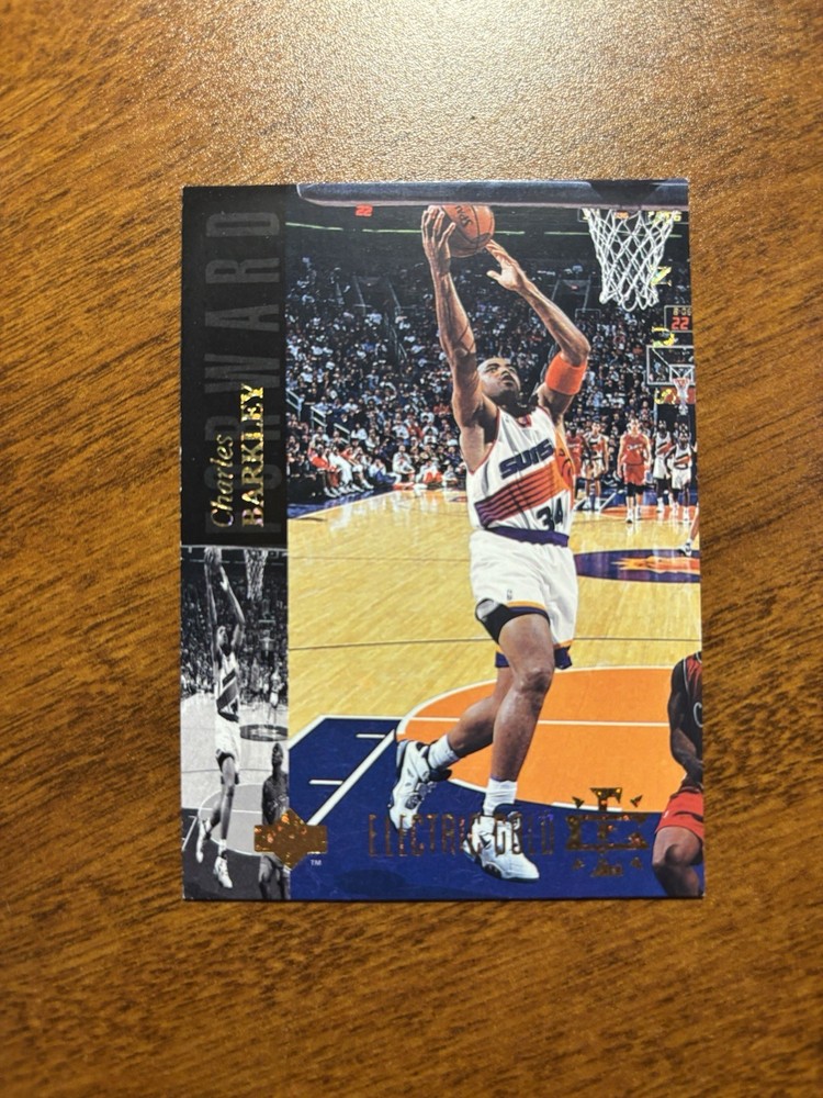 ✨1993-94 Upper Deck Special Edition #91 Charles Barkley Electric Court Gold