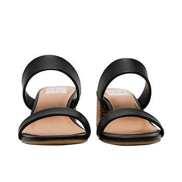 *NIB* Dolce Vita Ladies Lextra Dual Strap Heeled Sandal (Black, 8.5)