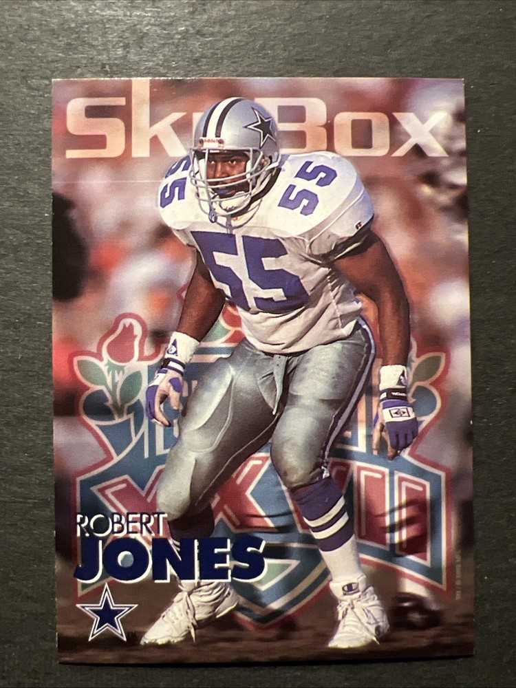 1993 Skybox Impact - Robert Jones #76
