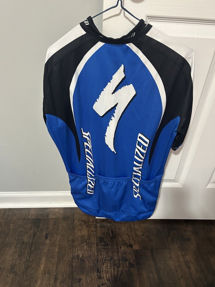 Specialized Men's Cycling Bike Jersey Large
