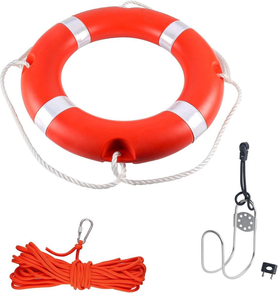 Life Ring for Boating Safety - 23