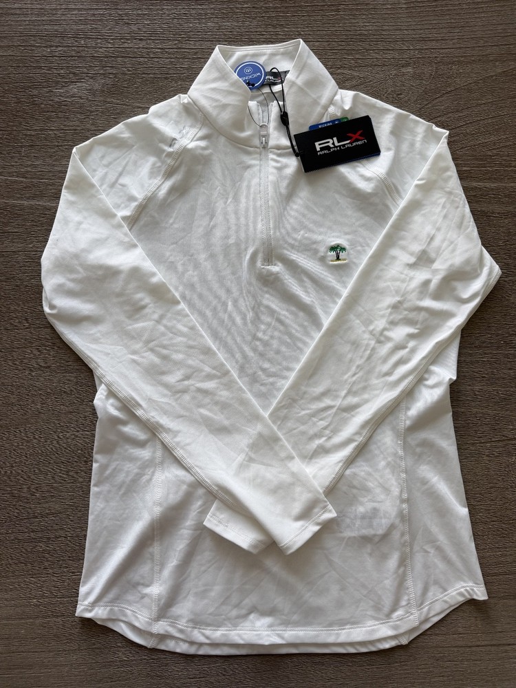 Women's Ralph Lauren Rlx Golf Pullover 1/4 Zip / Nwt / Small
