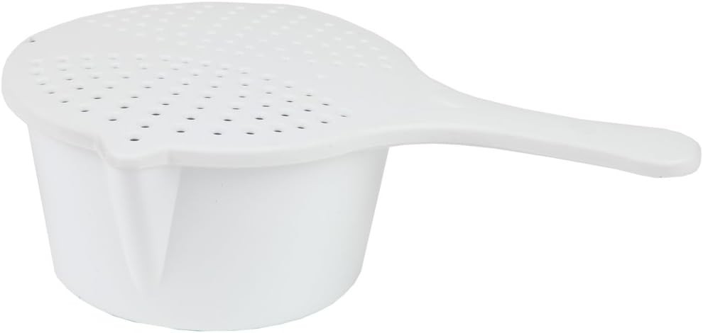 Microwave Cooking Pot with Strainer Lid - Microwave Steer for
