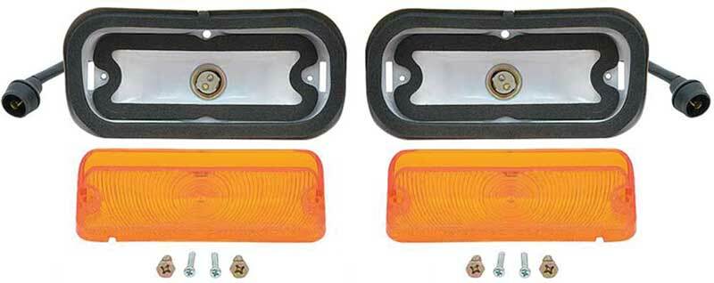 1964 Chevy Impala Driver Side Park Lamp Assembly OER B11710A Full-Size Car