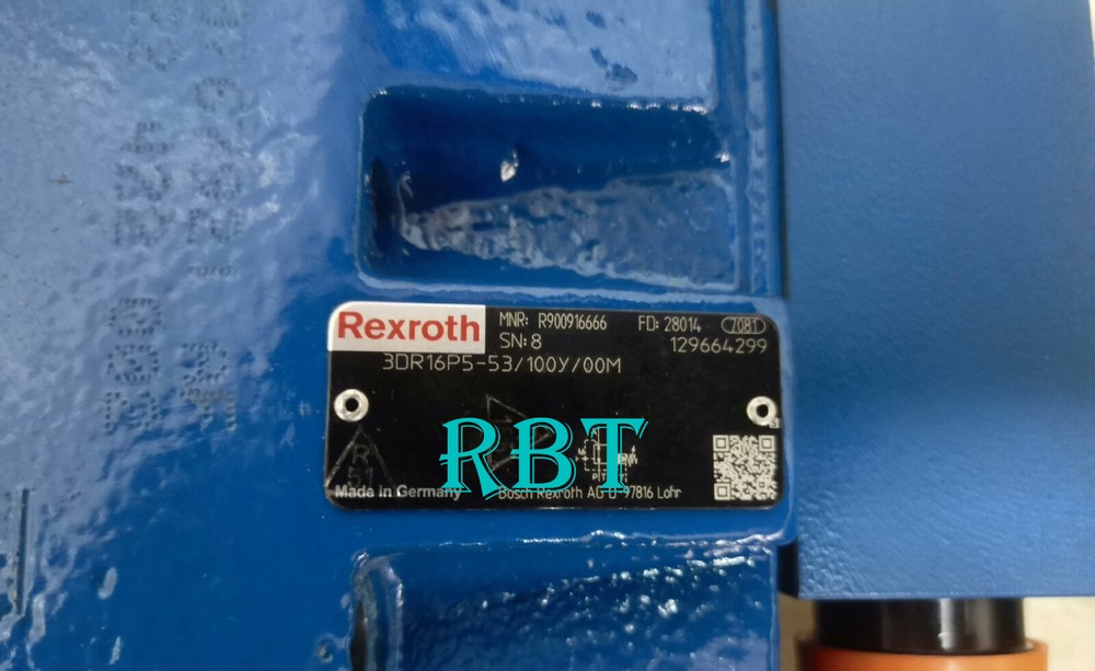 REXROTH R900916666 3DR16P5-5X/100Y/00M Proportional Brand new