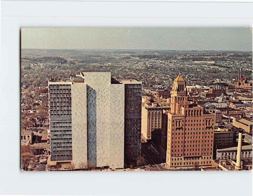 Postcard The Mayo Clinic Rochester Minnesota USA
