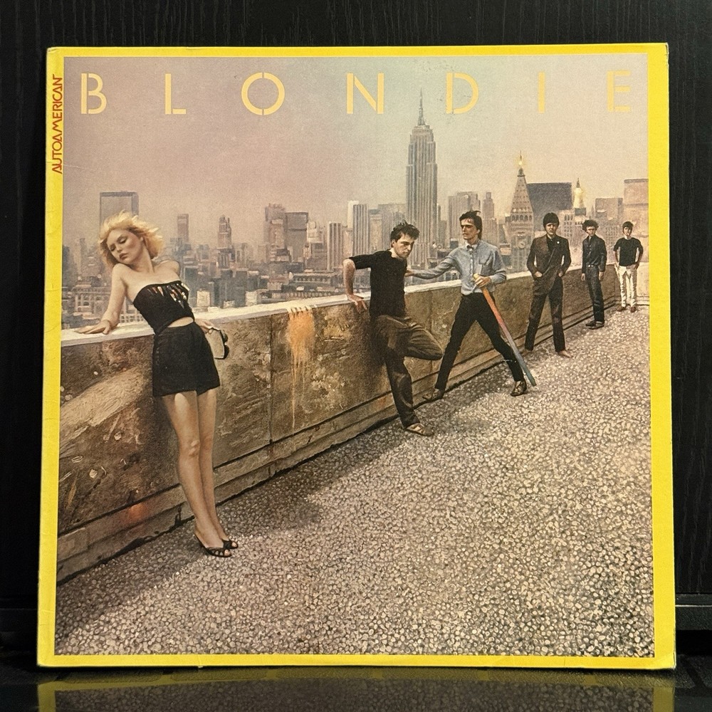 BLONDIE Autoamerican 1980 Chrysalis 1st Press 1C/1J 1st Cut CHE1290 Rapture VG+