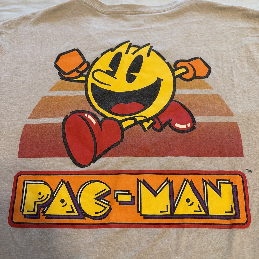 Pac Man T-Shirt XL Old Navy