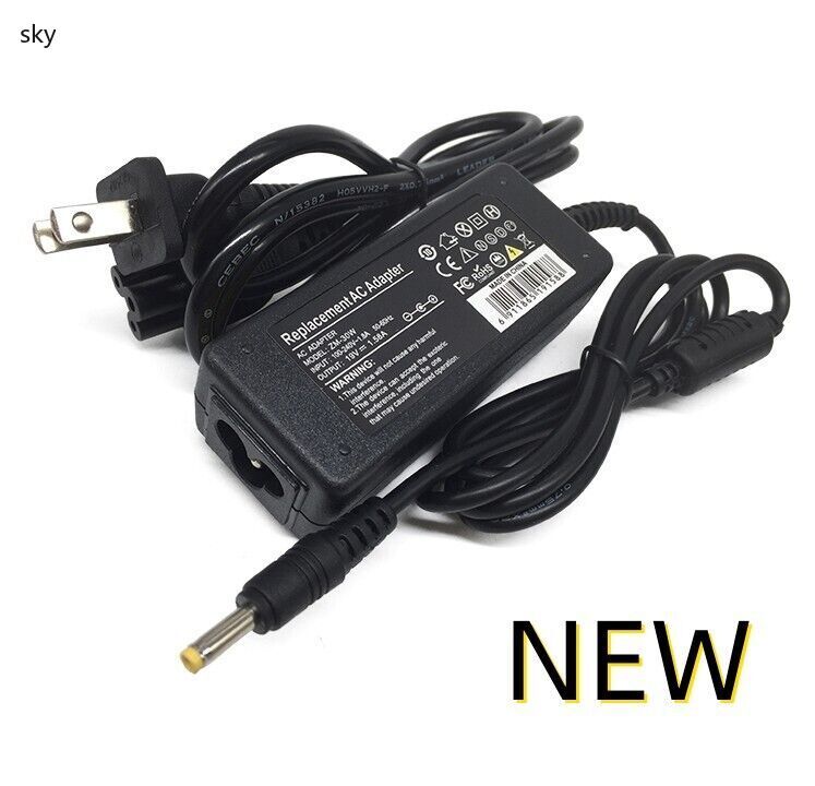 For HP Mini 110-1000 110-3000 110-4000 Laptop Charger AC Adapter Power Supply