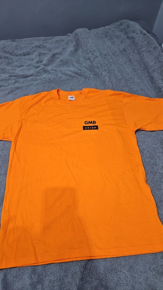 Orange T Shirt for Man Short Sleeve  Orange Color