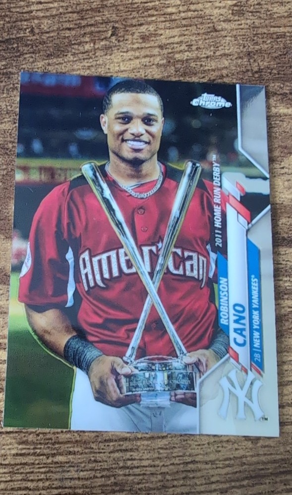 2020 Topps Chrome Update Series - Home Run Derby Robinson Cano #U-97