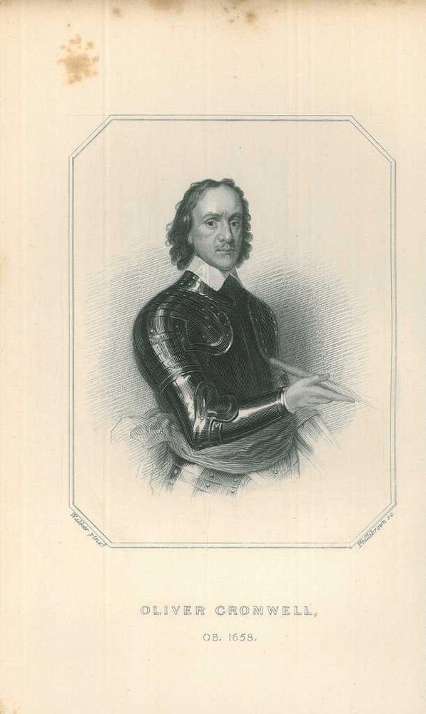 Portrait of Oliver Cromwell
