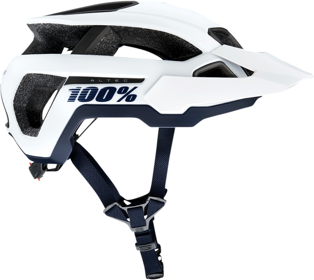 Altec Unisex White Bicycle Helmet L/XL 100% Safety Certified 80032-000-18