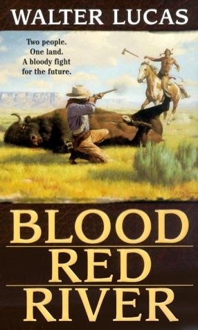 Blood Red River by Walter Lucas, Good Book